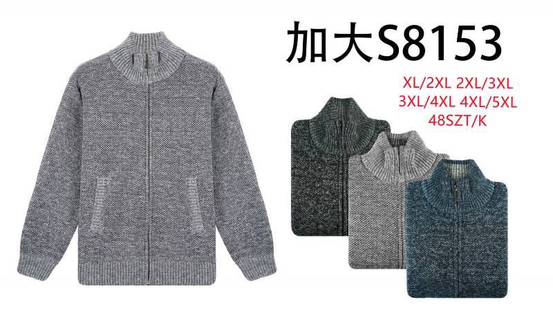 Swetry męska Roz XL-5XL, Mix Kolor Paczka 12 szt